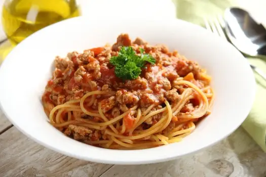 Szybki przepis na knorr fix spaghetti bolognese bez konserwantów