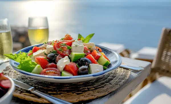Jaki sos do sałatki greckiej? Odkryj najlepsze przepisy i tajemnice smaku